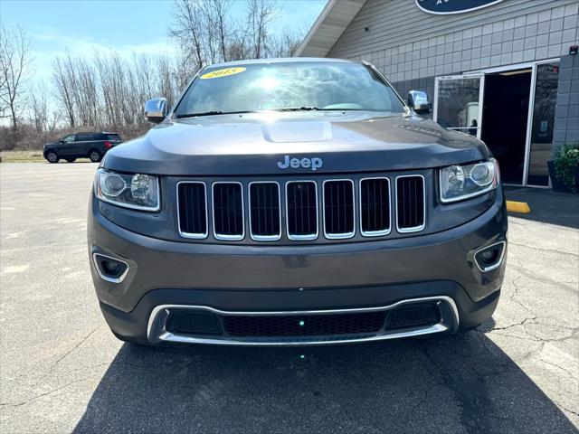 used 2015 Jeep Grand Cherokee car, priced at $13,877