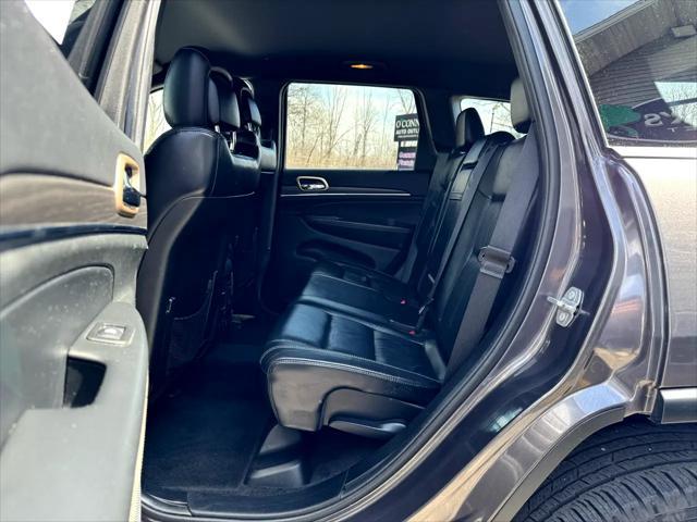 used 2015 Jeep Grand Cherokee car, priced at $13,877