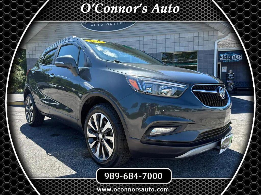 used 2018 Buick Encore car, priced at $13,877