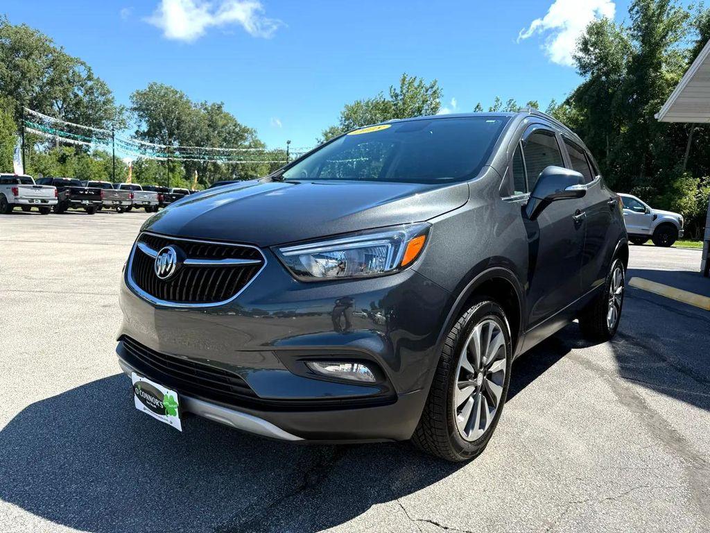 used 2018 Buick Encore car, priced at $13,877