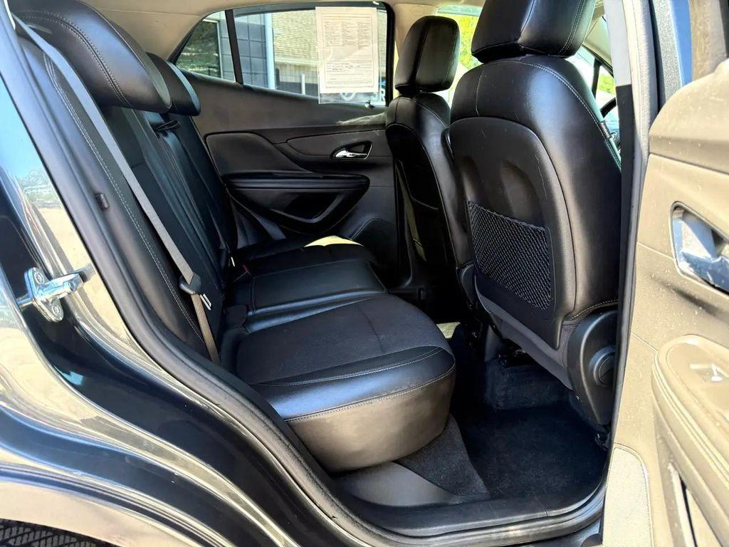 used 2018 Buick Encore car, priced at $13,877