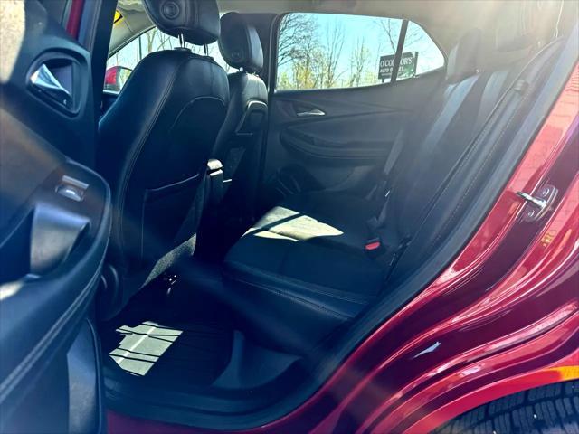 used 2021 Buick Encore GX car, priced at $20,877