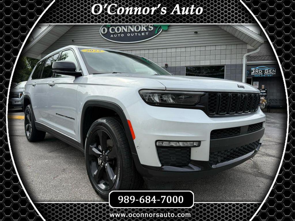 used 2023 Jeep Grand Cherokee L car, priced at $33,877
