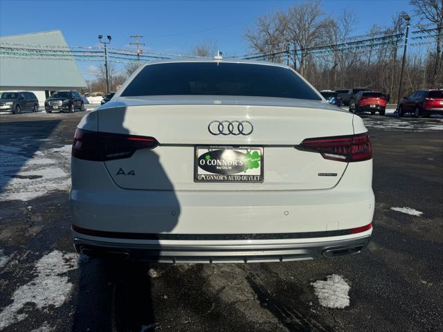 used 2019 Audi A4 car, priced at $22,277