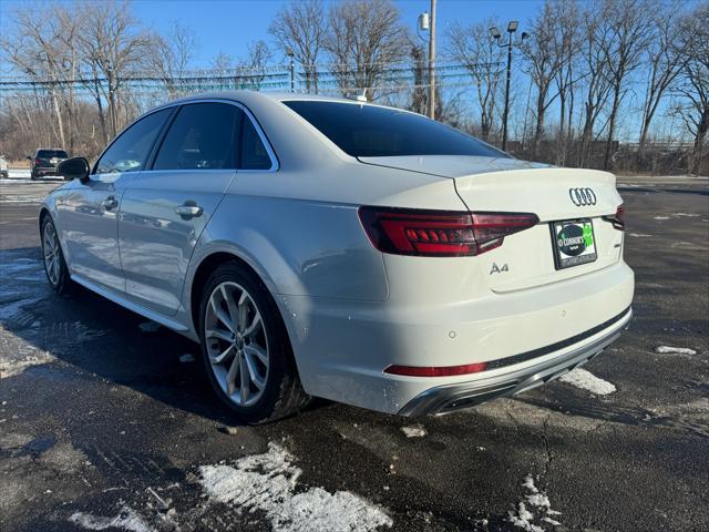 used 2019 Audi A4 car, priced at $22,277