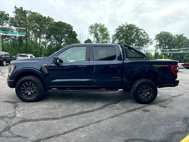 used 2023 Ford F-150 car, priced at $54,877