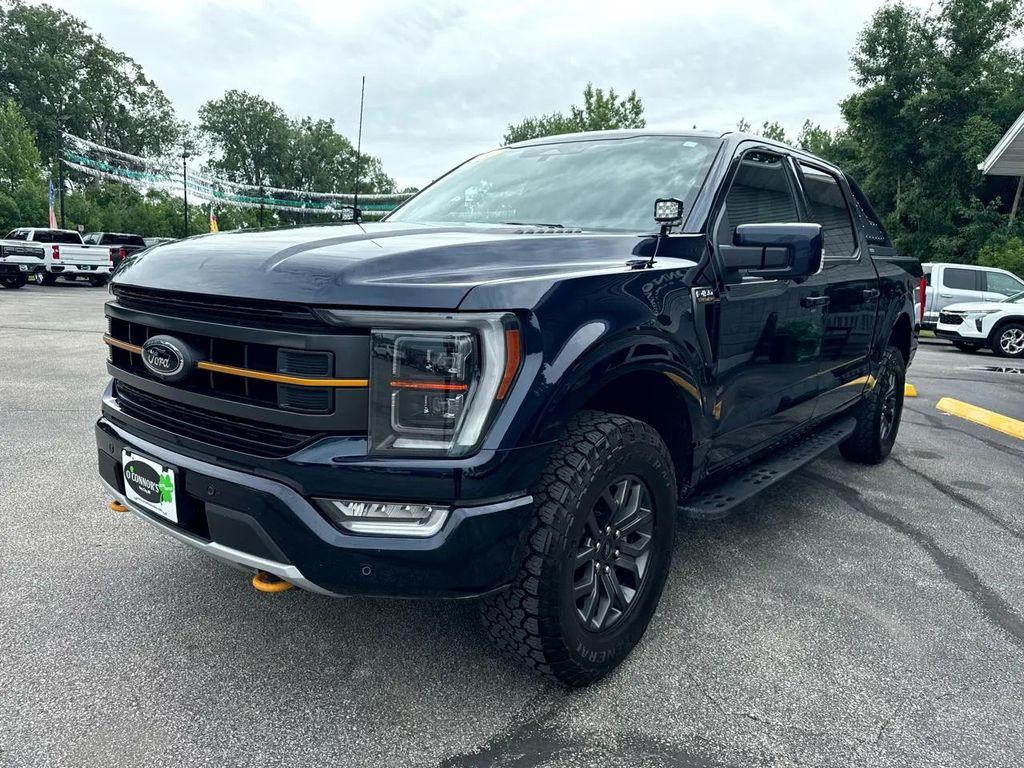 used 2023 Ford F-150 car, priced at $54,877