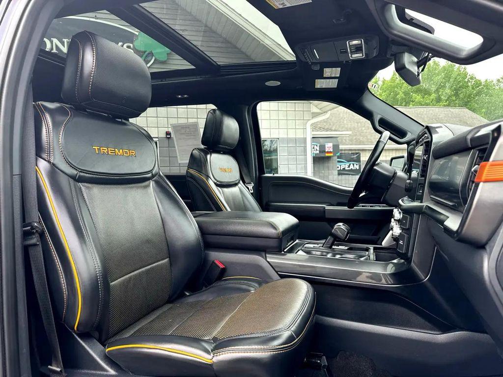 used 2023 Ford F-150 car, priced at $54,877