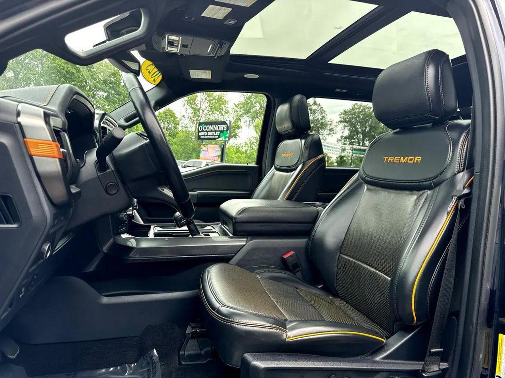 used 2023 Ford F-150 car, priced at $54,877