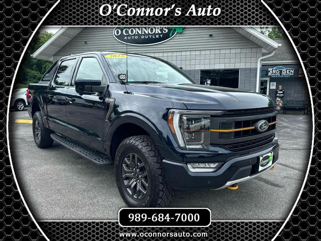 used 2023 Ford F-150 car, priced at $54,877