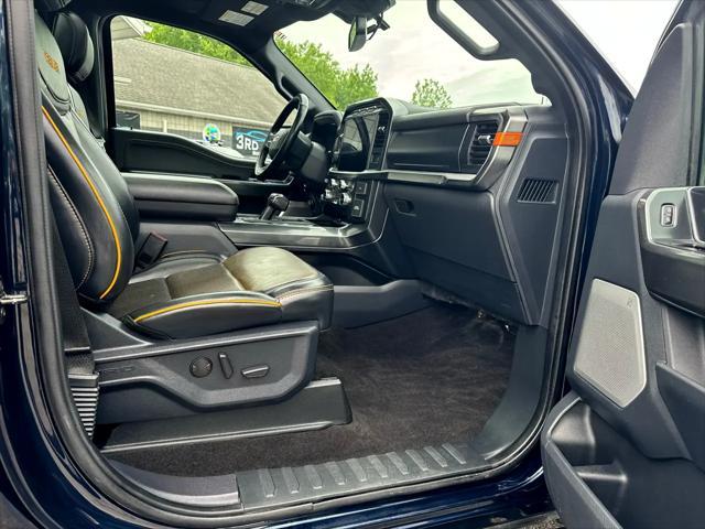 used 2023 Ford F-150 car, priced at $54,877