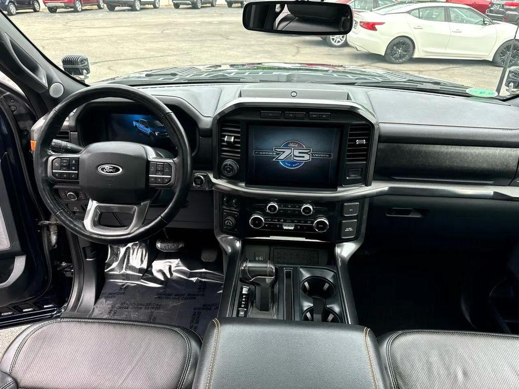 used 2023 Ford F-150 car, priced at $54,877