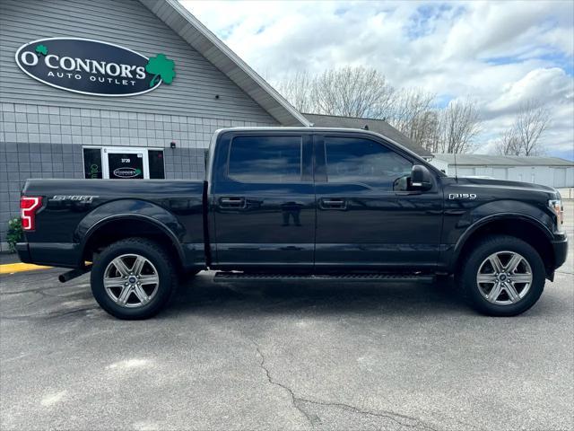 used 2019 Ford F-150 car, priced at $24,877