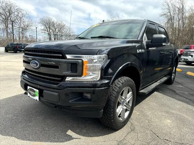 used 2019 Ford F-150 car, priced at $24,877