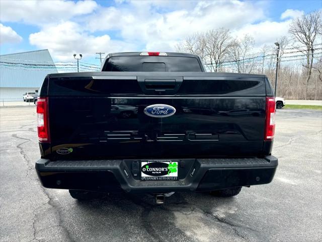 used 2019 Ford F-150 car, priced at $24,877