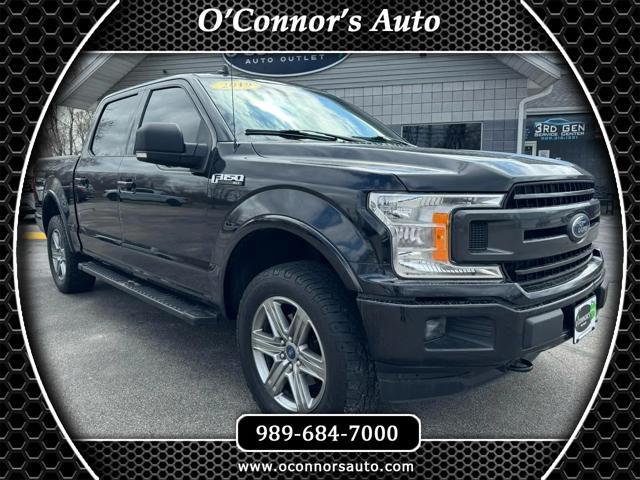 used 2019 Ford F-150 car, priced at $24,877