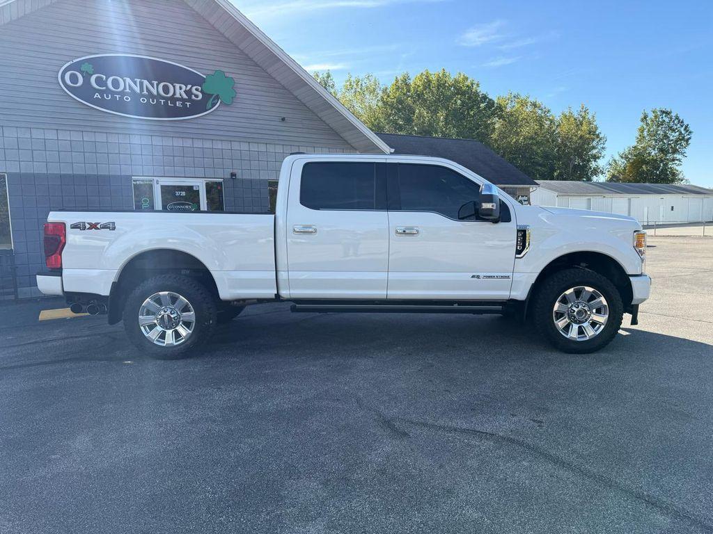 used 2021 Ford F-250 car