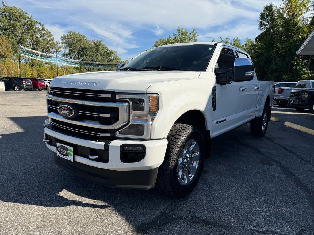 used 2021 Ford F-250 car