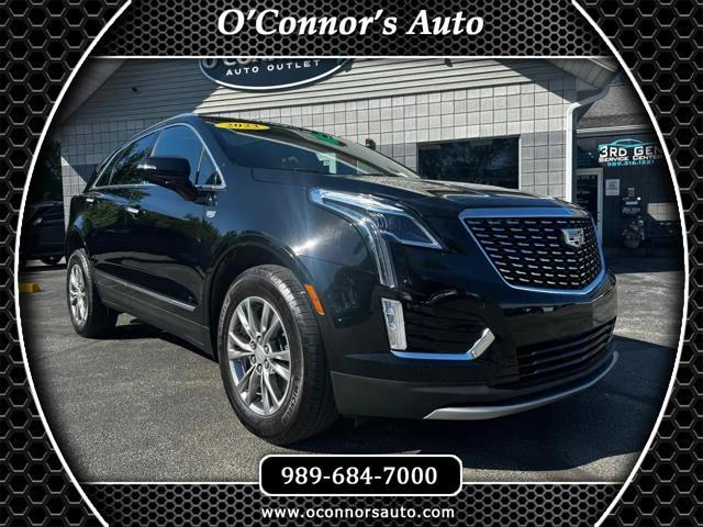 used 2023 Cadillac XT5 car, priced at $36,877