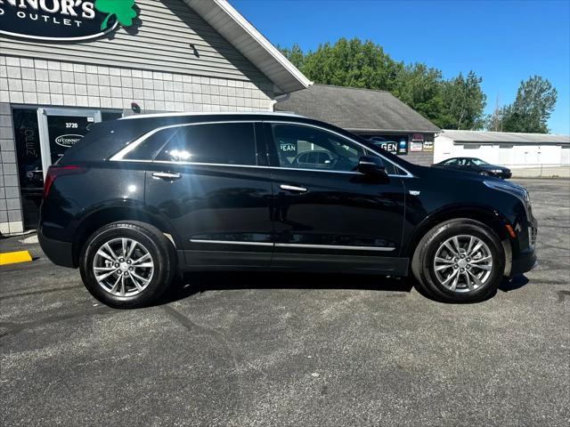 used 2023 Cadillac XT5 car, priced at $36,877