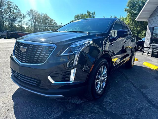 used 2023 Cadillac XT5 car, priced at $36,877