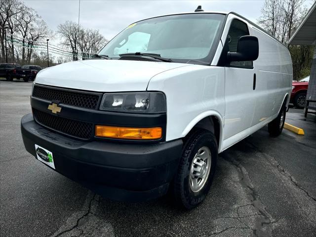 used 2021 Chevrolet Express 2500 car, priced at $29,877