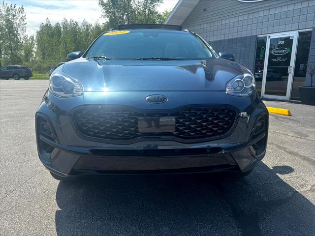 used 2022 Kia Sportage car, priced at $21,377