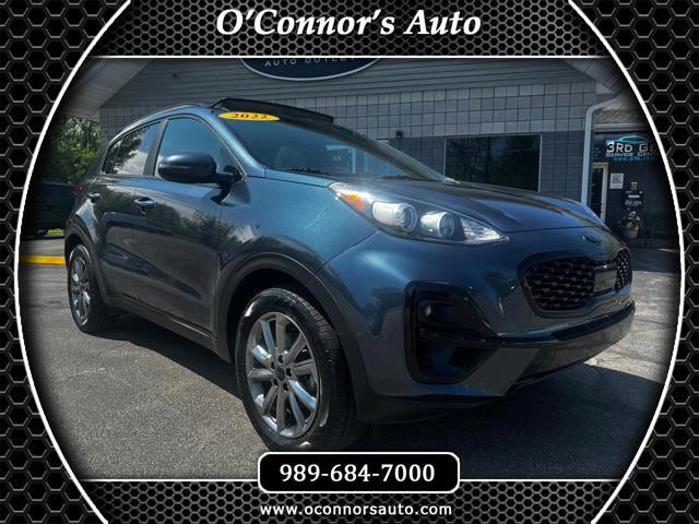 used 2022 Kia Sportage car, priced at $21,377