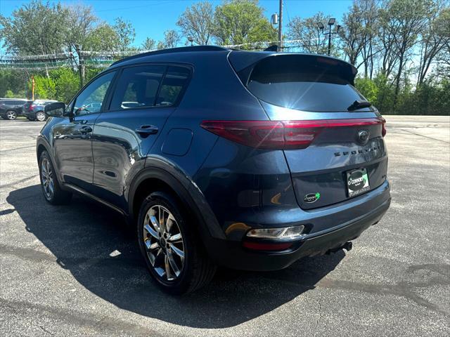 used 2022 Kia Sportage car, priced at $21,377