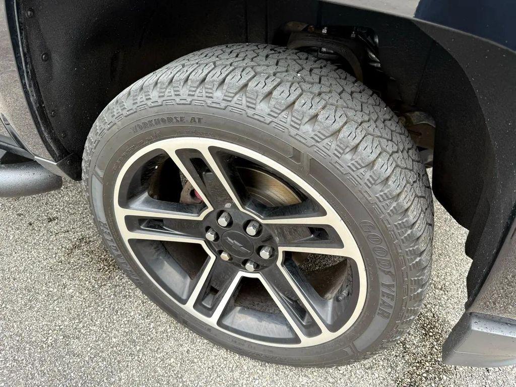 used 2018 Chevrolet Silverado 1500 car, priced at $22,877