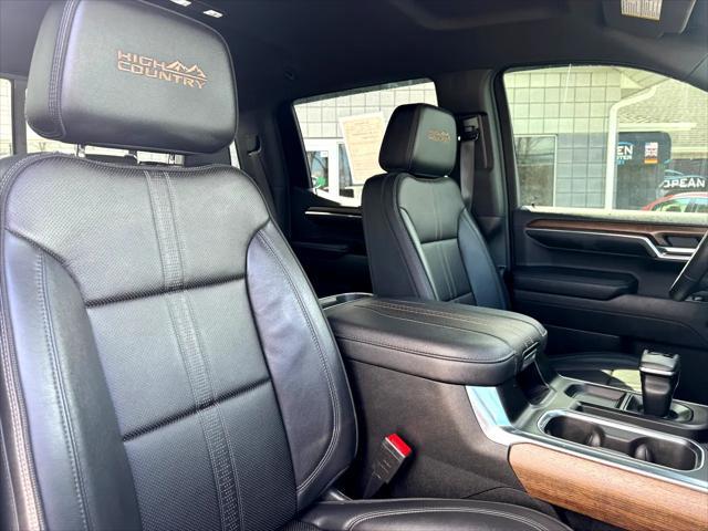 used 2023 Chevrolet Silverado 1500 car, priced at $54,877