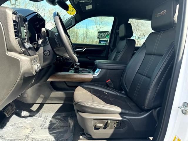 used 2023 Chevrolet Silverado 1500 car, priced at $54,877