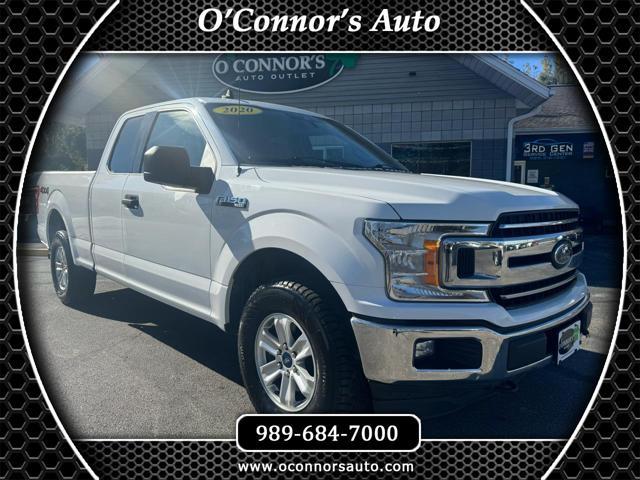 used 2020 Ford F-150 car, priced at $21,877