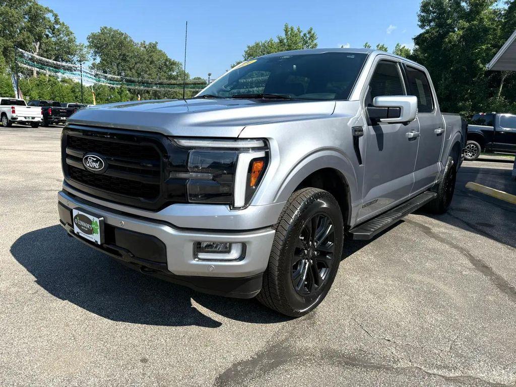 used 2024 Ford F-150 car, priced at $56,877