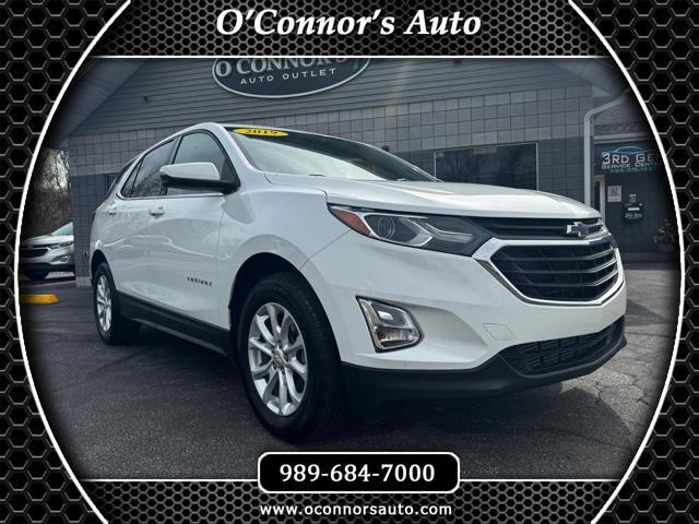 used 2019 Chevrolet Equinox car, priced at $18,877