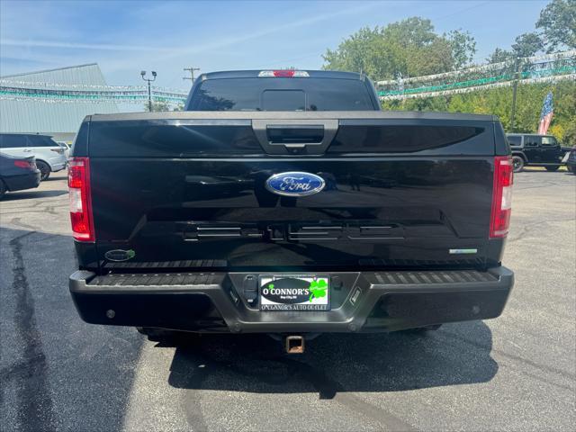 used 2018 Ford F-150 car, priced at $25,877