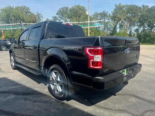 used 2018 Ford F-150 car, priced at $25,877