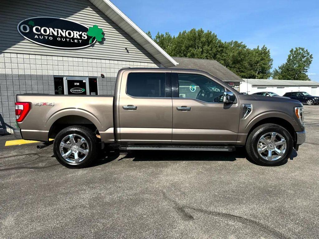 used 2021 Ford F-150 car, priced at $36,877