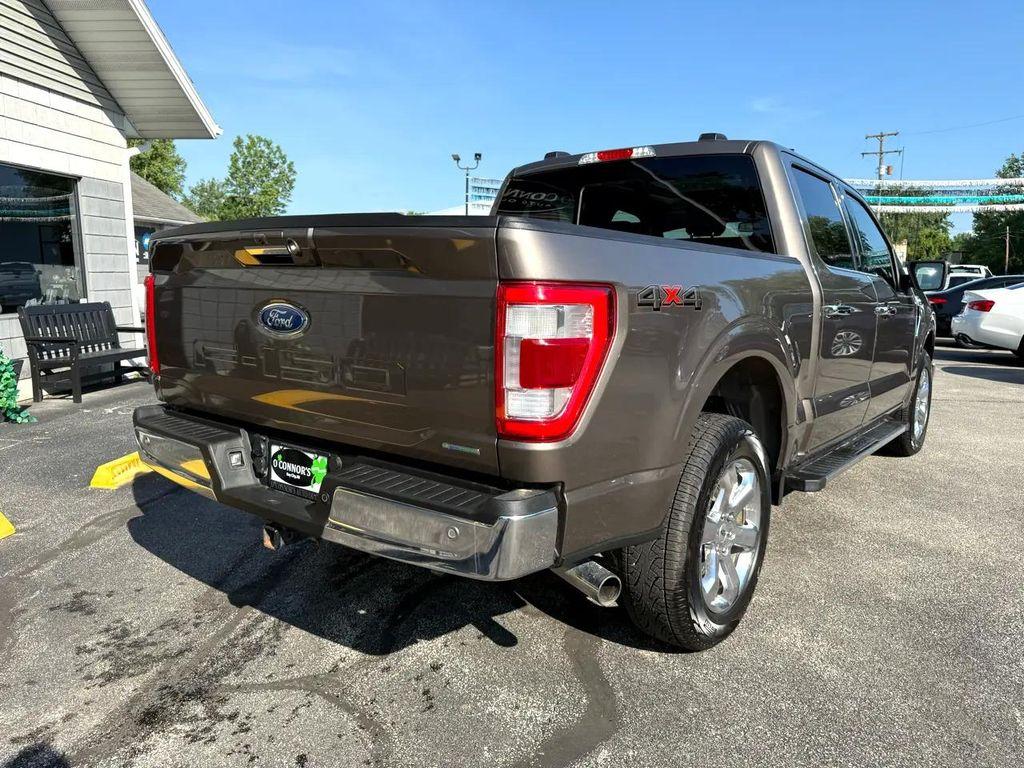 used 2021 Ford F-150 car, priced at $36,877
