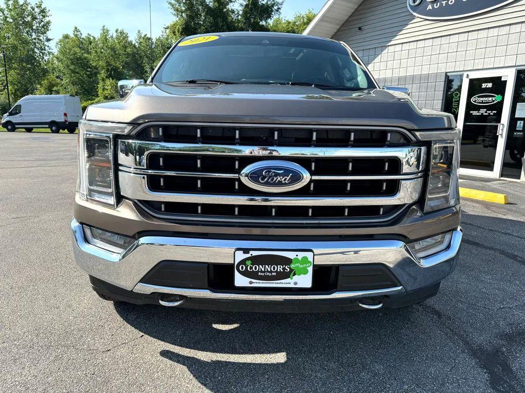 used 2021 Ford F-150 car, priced at $36,877