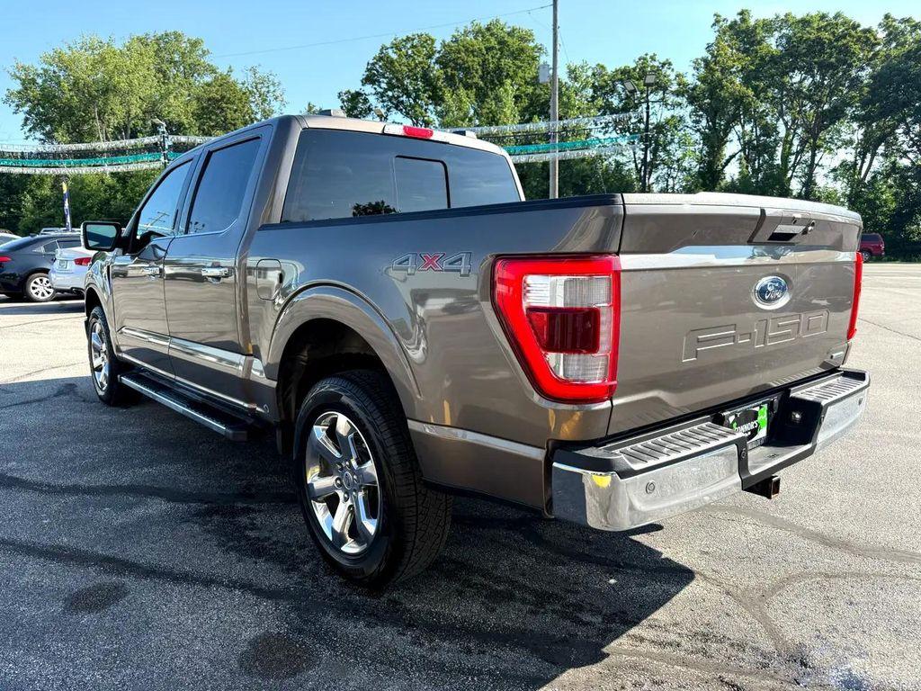 used 2021 Ford F-150 car, priced at $36,877