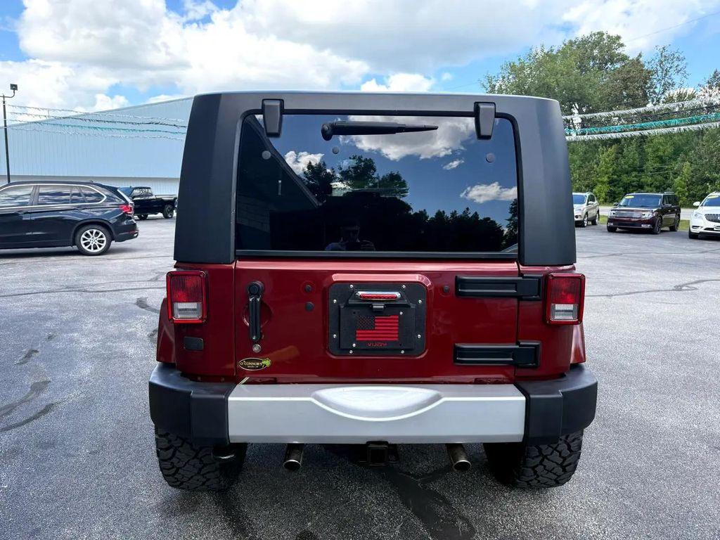 used 2010 Jeep Wrangler car