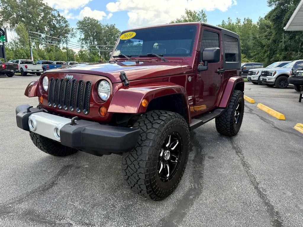 used 2010 Jeep Wrangler car