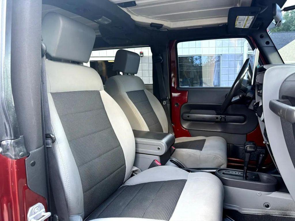 used 2010 Jeep Wrangler car