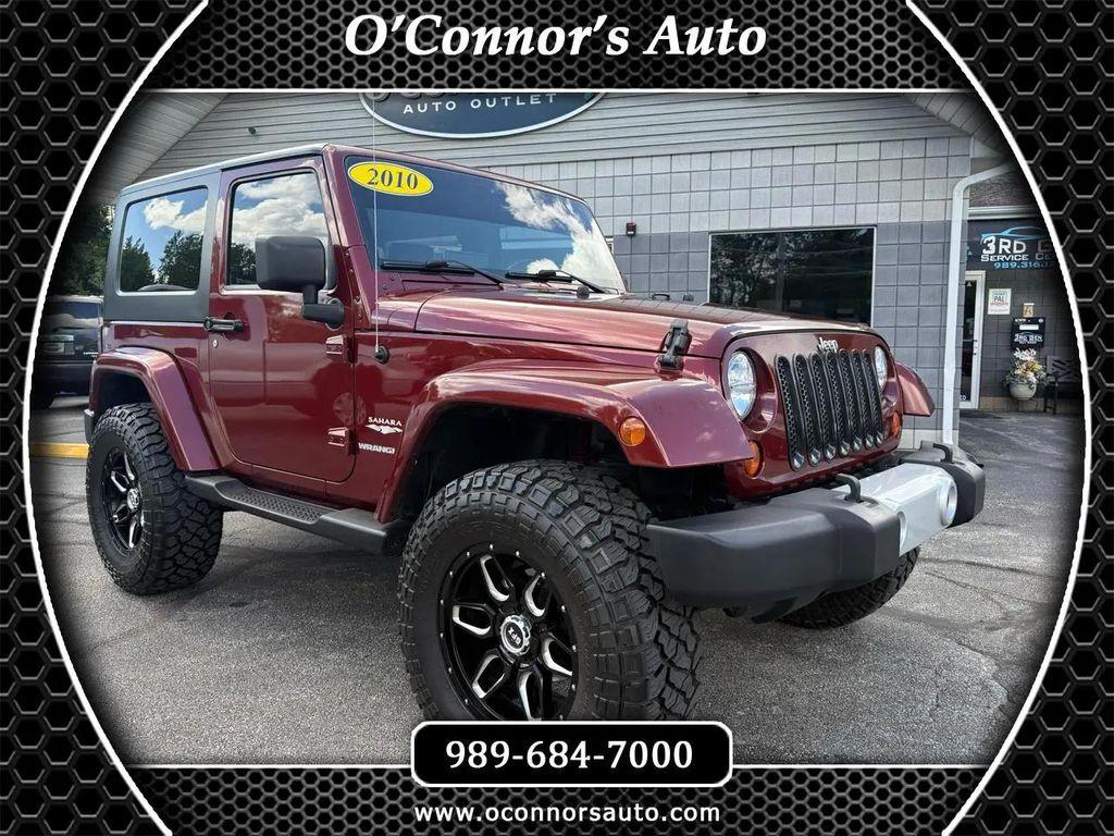 used 2010 Jeep Wrangler car