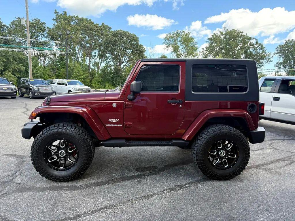 used 2010 Jeep Wrangler car
