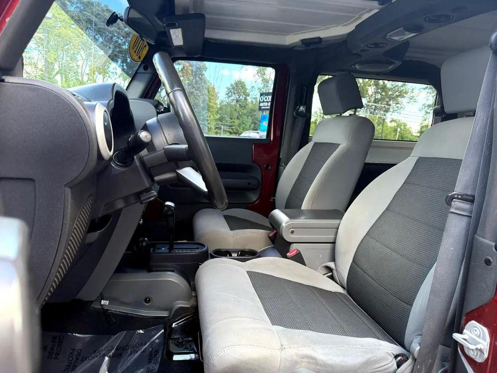 used 2010 Jeep Wrangler car