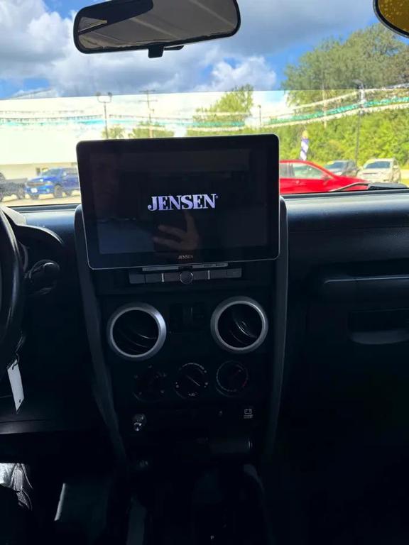 used 2010 Jeep Wrangler car