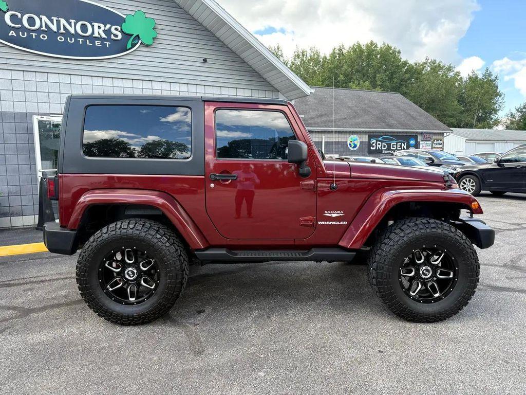 used 2010 Jeep Wrangler car