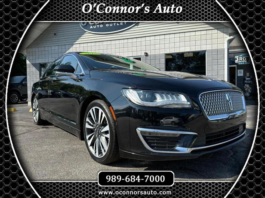 used 2018 Lincoln MKZ car, priced at $19,877